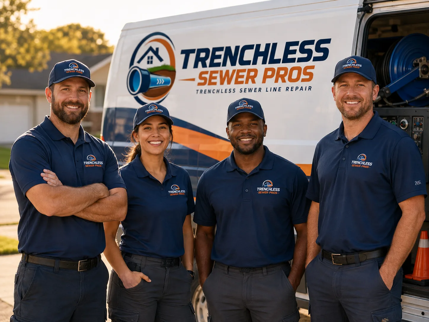 Trenchless Sewer Repair company in Comfort, TX
